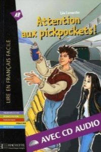 Attention aux pickpockets! - Livre & CD audio - 2861973827