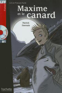 Maxime et le canard - Livre + downloadable audio - 2876940523