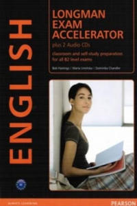 Longman Exam Accelerator Student's Book + Workbook + audio CD - 2871786468