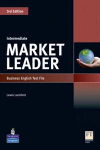 Market Leader 3rd edition Intermediate Test File - 2865102474