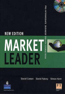 Market leader Pre-Intermediate Coursebook/Multi-Rom Pack - 2875131836