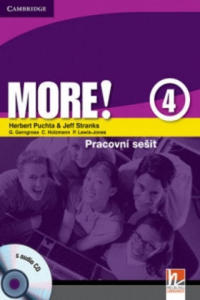 More! Level 4 Workbook with Audio CD Czech Editon - 2863205517