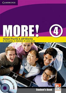 More! Level 4 Student's Book with Interactive CD-ROM - 2826790643