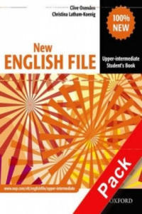 New English File: Upper-Intermediate: MultiPACK B - 2876220468