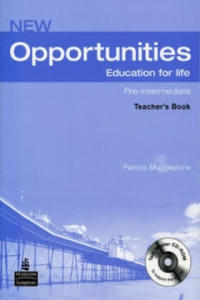 Opportunities Global Pre-Intermediate Teacher's Book Pack NE - 2877769393