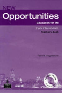 Opportunities Global Upper-Intermediate Teachers Book Pack NE - 2877762458
