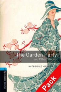 Oxford Bookworms Library: Level 5:: The Garden Party and Other Stories audio CD pack - 2861992711
