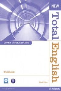 New Total English Upper Intermediate Workbook without Key and Audio CD Pack - 2865192918