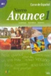 Nuevo Avance 1 Student Book + CD A1 - 2865019137