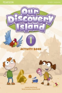 Our Discovery Island Level 1 Activity Book and CD ROM (Pupil) Pack - 2878296110