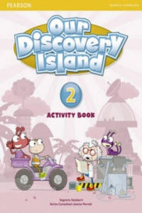 Our Discovery Island Level 2 Activity Book and CD ROM (Pupil) Pack - 2877035482