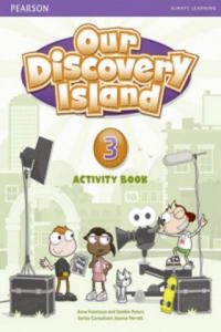 Our Discovery Island Level 3 Activity Book and CD ROM (Pupil) Pack - 2877036597