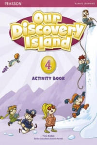 Our Discovery Island Level 4 Activity Book and CD ROM (Pupil) Pack - 2878296692