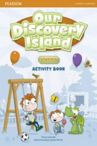 Our Discovery Island Starter Activity Book and CD ROM (Pupil) Pack - 2877035712