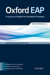 Oxford EAP: Upper-Intermediate/B2: Student's Book and DVD-ROM Pack - 2826916837