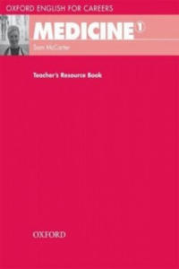 Oxford English for Careers: Medicine 1: Teacher's Resource Book - 2866869015