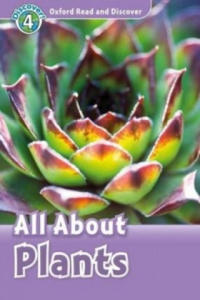 Oxford Read and Discover: Level 4: All About Plants - 2867361313