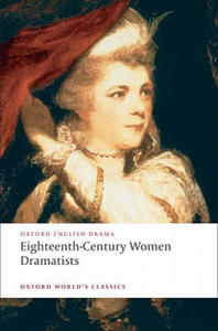 Eighteenth-Century Women Dramatists - 2854282886