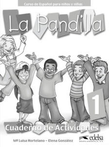 La Pandilla: Cuaderno de ejercicios 1 - 2871013586