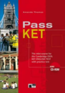 Pass KET Student's Book with KET Practice Test and Audio CD - 2861904570