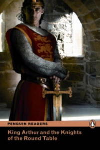 Level 2: King Arthur and the Knights of the Round Table Book and MP3 Pack - 2861996917