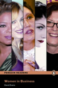 Level 4: Famous Women in Business Book and MP3 Pack - 2870493291