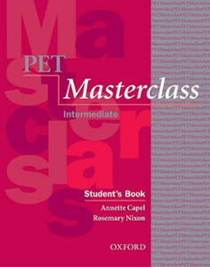 PET Masterclass:: Student's Book and Introduction to PET pack - 2877038134