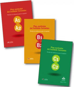 PLAN CURRICULAR INSTITUTO CERVANTES (PACK DE 3 VOL.) - 2875229689