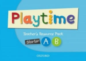 Playtime: Starter, A & B: Teacher's Resource Pack - 2871143772