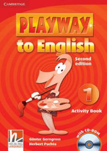 Playway to English Level 1 Activity Book with CD-ROM - 2826841023