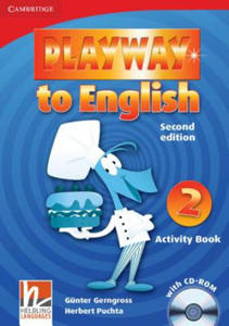 Playway to English Level 2 Activity Book with CD-ROM - 2826676401