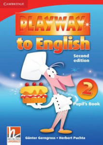 Playway to English Level 2 Pupil's Book - 2826676402