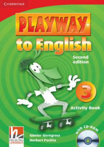 Playway to English Level 3 Activity Book with CD-ROM - 2874911165