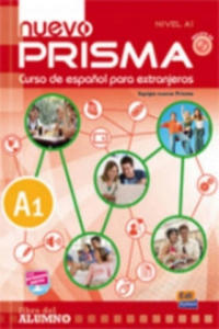 Nuevo Prisma A1 - Libro del alumno + CD - 2861897097