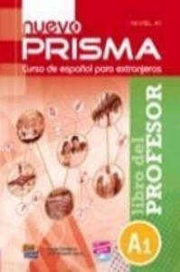 Prisma A1 Nuevo Libro del profesor + CD - 2861899008