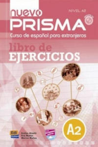 Prisma A2 Nuevo Libro de ejercicios - 2826916677