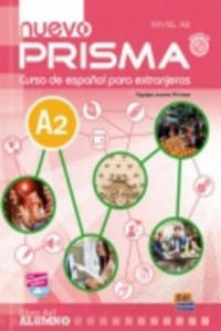 Prisma A2 Nuevo Libro del alumno + CD - 2836094816