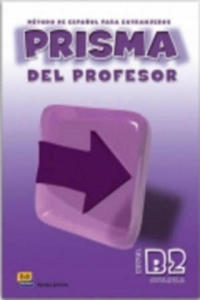 Prisma Avanza B2 Libro del profesor + CD - 2858187635