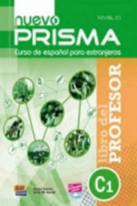 Prisma C1 Nuevo Libro del profesor + CD - 2861897604