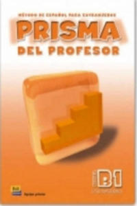 Prisma Progresa B1 Libro del profesor + CD - 2826728955