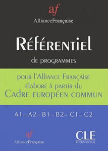 Referentiel de l'Alliance Francais pour le cadre europeen commun - 2875671155