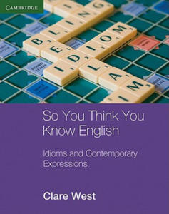 So You Think You Know English - 2872008554