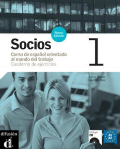 Socios 1 Nueva Edicin Cuaderno de ejercicios + CD - 2861914014