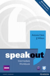 Speakout Intermediate Workbook No Key and Audio CD Pack - 2870489557