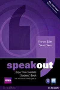 Speakout Upper Intermediate Students' Book with DVD/active Book and MyLab Pack - 2861876762