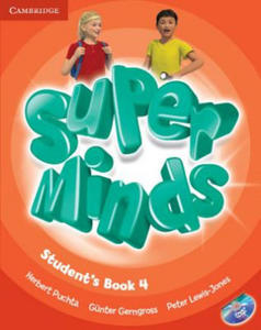 Super Minds Level 4 Student's Book with DVD-ROM - 2878953421