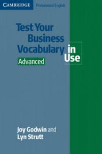 TEST YOUR BUSINESS VOCABULARY IN USE ADVANCED - 2869016162