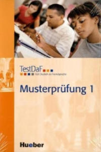 TestDaF Musterprfung 1, m. 1 Beilage, m. 1 Audio-CD - 2862193375