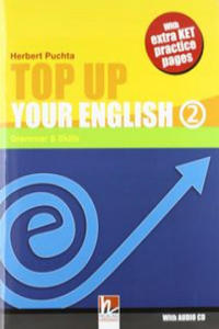 TOP UP YOUR ENGLISH 2 + AUDIO CD - 2877764562