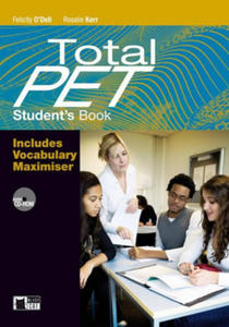 TOTAL PET PACK (Student's Book + Vocabulary Maximiser + Audio CD-ROM) - 2862027137